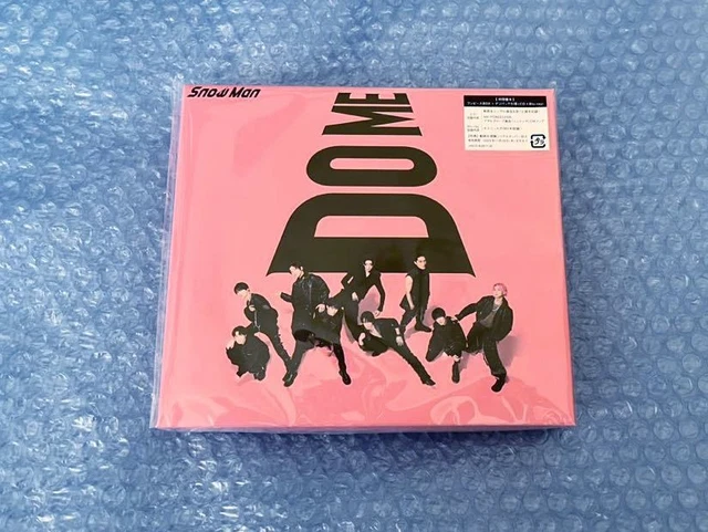 SNOWMAN I DO Me S3 First Edition B CD DVD YK $52.26