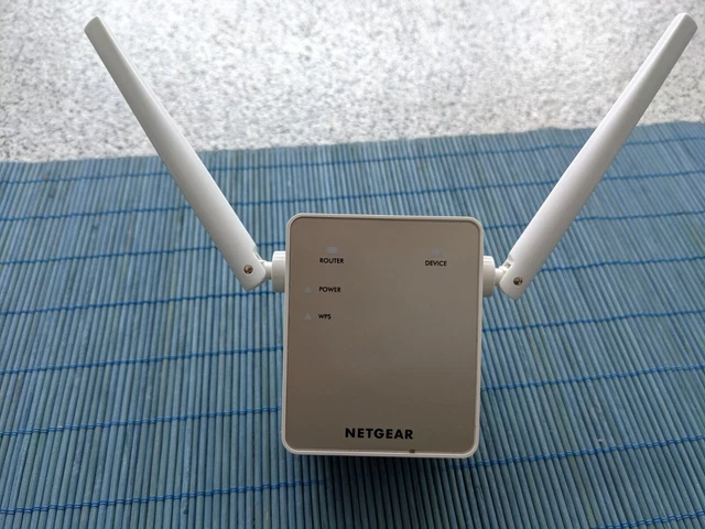 NETGEAR WLAN Repeater EX6120 WLAN Verstärker, AC1200 Dual Band WiFi