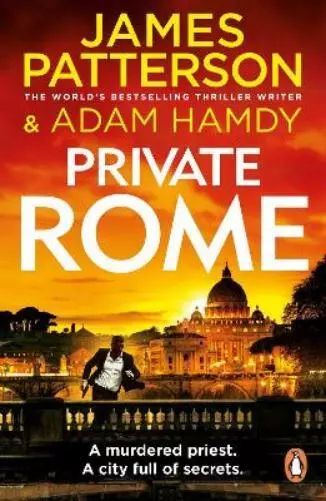 James Patterson Adam Hamdy Private Rome (Poche) Private