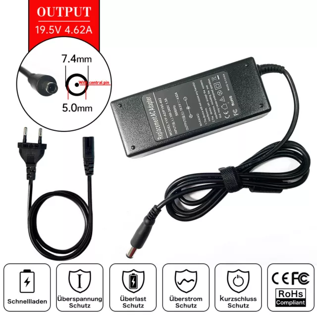 AC Power Adapter Charger for Dell Inspiron 15R N5110 Laptop