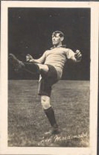 Edelsteinbibliothek - Fußballer signierte echte Action-Fotoserie - 6 - J McDonald