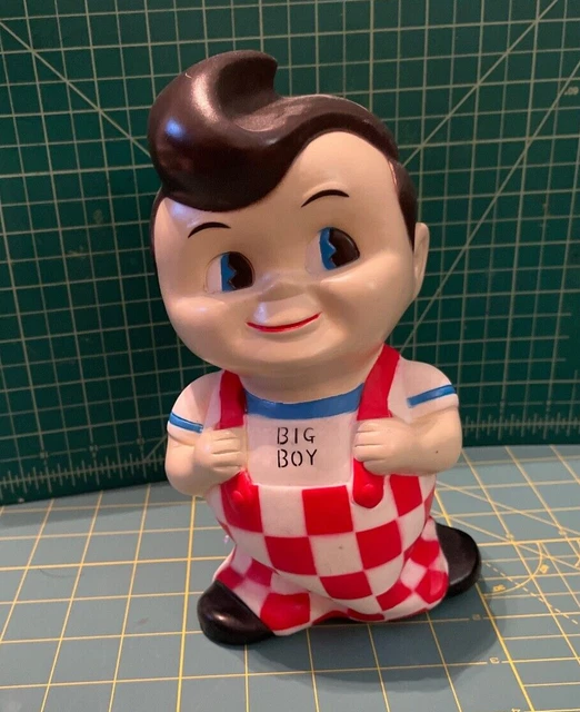vintage big boy bank