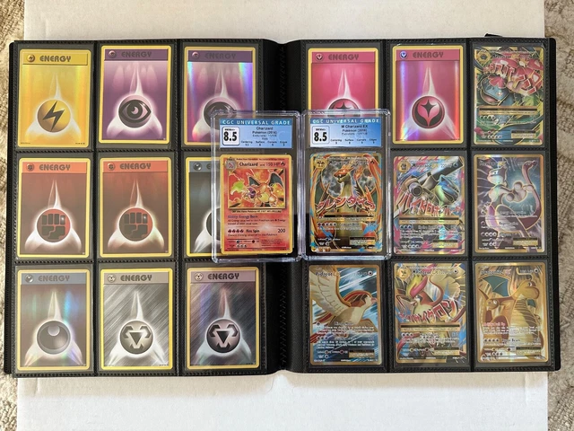 POKEMON EVOLUTIONS COMPLETE Master Set + Charizard 11/108 101/108 ...