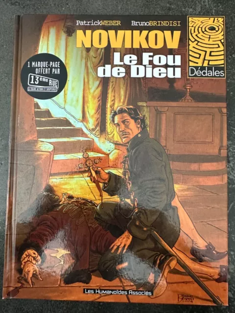 LOT BD Novikov, Tome 1 et 2 : Le Fou de Dieu et Le sang des bobards