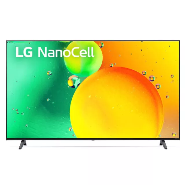 LG 55NANO756QC TV 139 cm (55 Zoll) NanoCell-4K-TV Smart TV