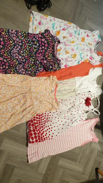 Girls summer dress bundle Age 5-6.
