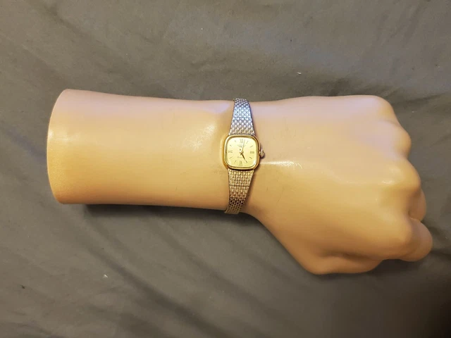 Montre Vintage Guy Gosard Elite – 32mm, Cadran Placcato Oro, Suisse, Neuve Avec étiquettes