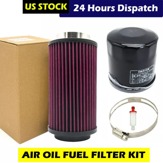 AIR FILTER OIL filter Fuel filter Kit For Polaris Sportsman 335 400 450