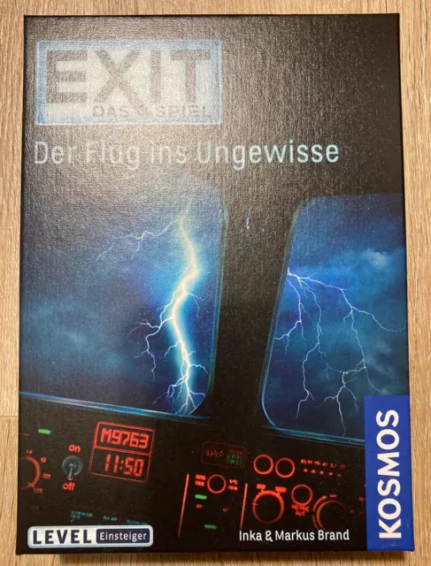 Spiel EXIT - Das Spiel - Der Flug ins Ungewisse (Kosmos-Spiele) NEU/OVP