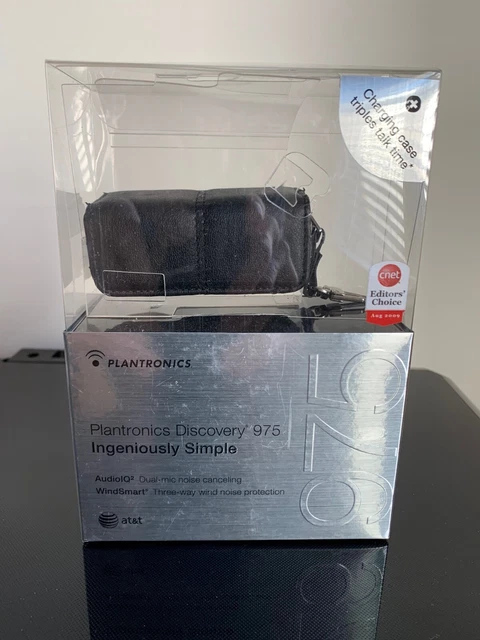 Plantronics Discovery 975 Bluetooth Headset New and Tested (84120-01)