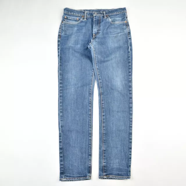 Jeans Levis 511 Vintage Pantaloni Uomo Blu 32X32