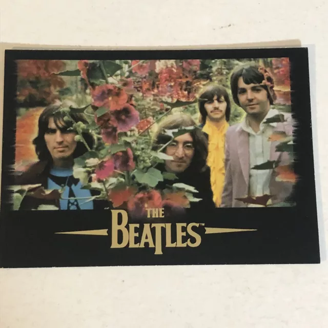THE BEATLES TRADING Card 1996 #84 John Lennon Paul McCartney George ...