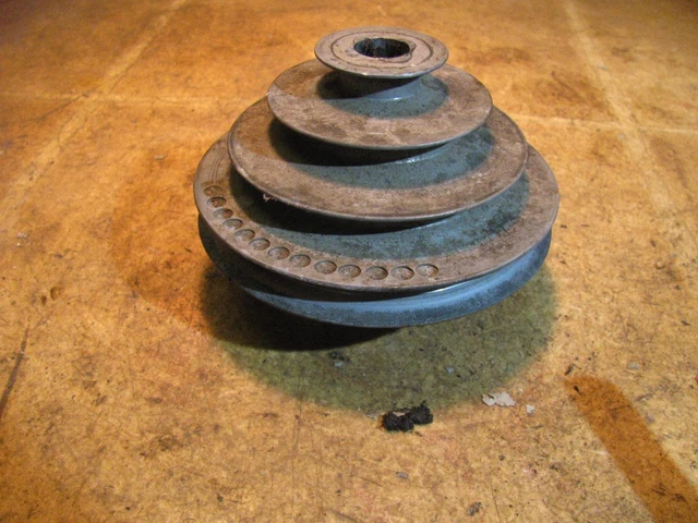 Atlas 53 Drill Press Spindle Pulley 4 Step Groove
