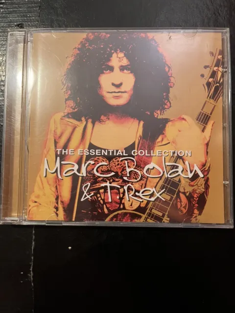 Marc Bolan + T Rex The Essential Collection Used 24 Track Greatest Hits Cd Rock