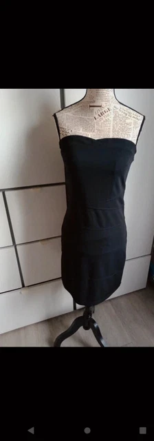 Robe bonobo top noire