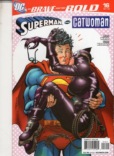 Brave & The Bold  16  -  Superman Catwoman       - 2007   Series - Dc Comics