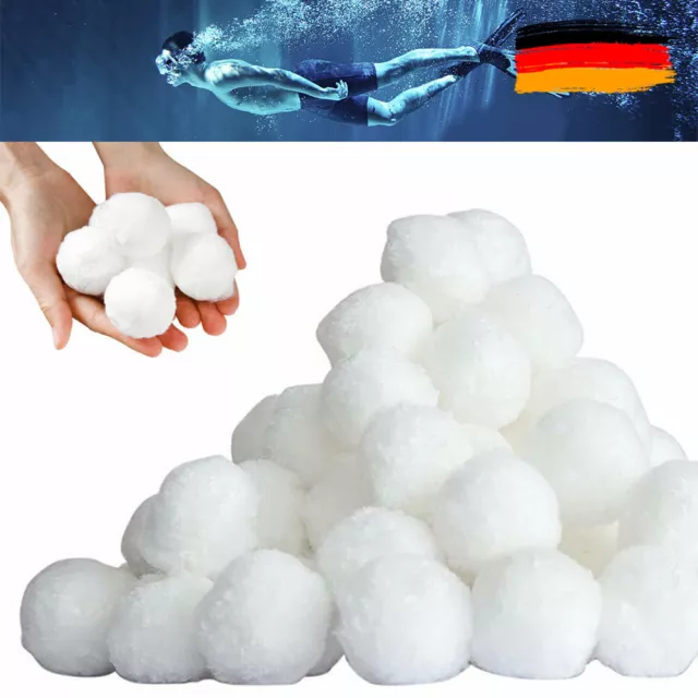 700-2800G Filter Balls Für Pool Filterballs Alternativ Filtersand Filterbälle De