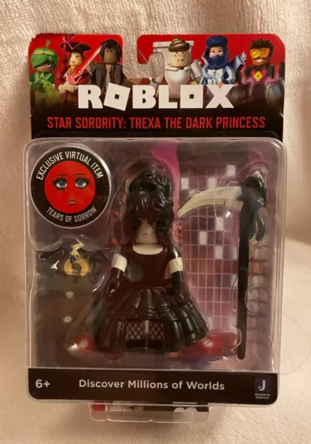 Roblox Star Sorority Trexa the Dark Princess 3 Action Figure 2 Bonus  Mystery Packs Jazwares - ToyWiz