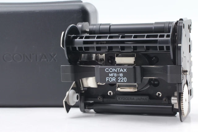 TOP COMO NUEVO con inserto MFB-1A * Contax 645 MFB-1 120 / 220