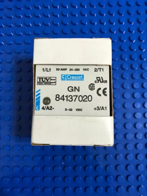 Crouzet 84137020  Solid State Relay 50 A  New