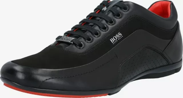 scarpe uomo hugo boss hb racing nere