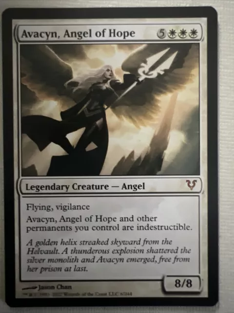 MTG Avacyn Restored - Avacyn, Angel of Hope MP MTG Avacyn Restored - Avacyn, Angel of Hope MP