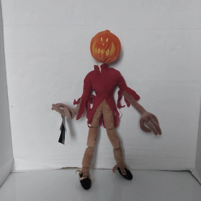 THE NIGHTMARE BEFORE Christmas Jack Skellington Pumpkin King 20”Plush