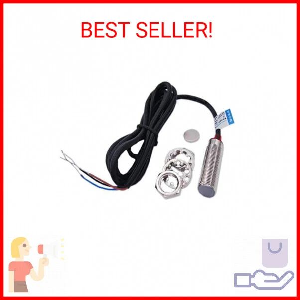 TWIDEC/10MM HALL EFFECT Proximity Sensor Inductive Switch NPN NO