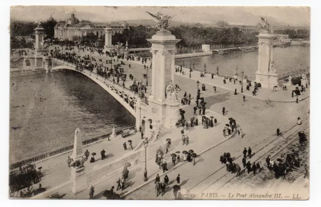 paris ,le pont alexandre III --