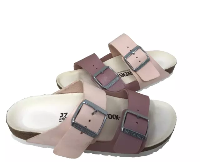 Birkenstock Women's Arizona Split Birko-Flor Rose Sandals Size:8 88L