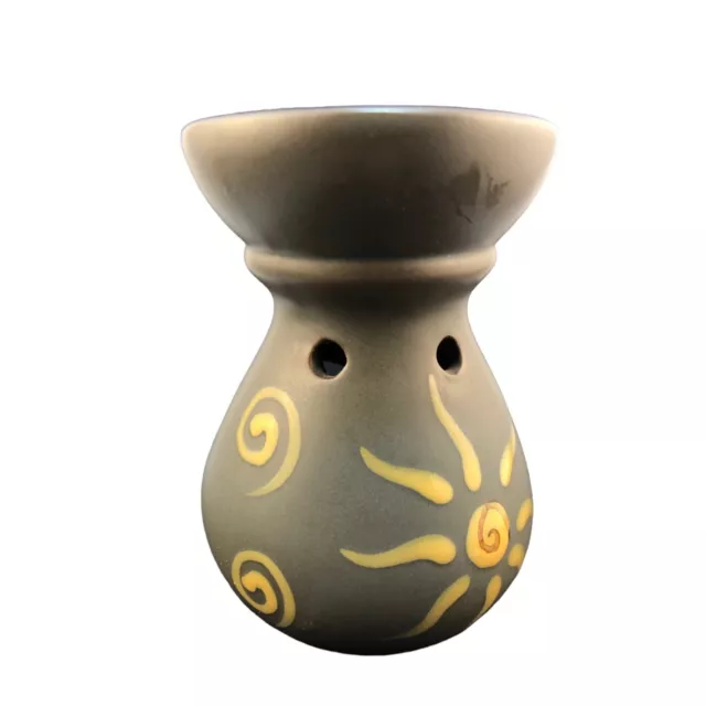 Gray Decorative Incense Burner