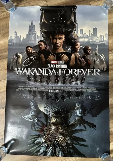 Black Panther Wakanda Forever original DS movie poster - 27x40 D/S INTL FINAL