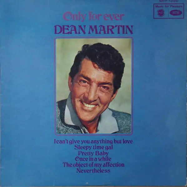 Dean Martin - Only For Ever (VINYL)