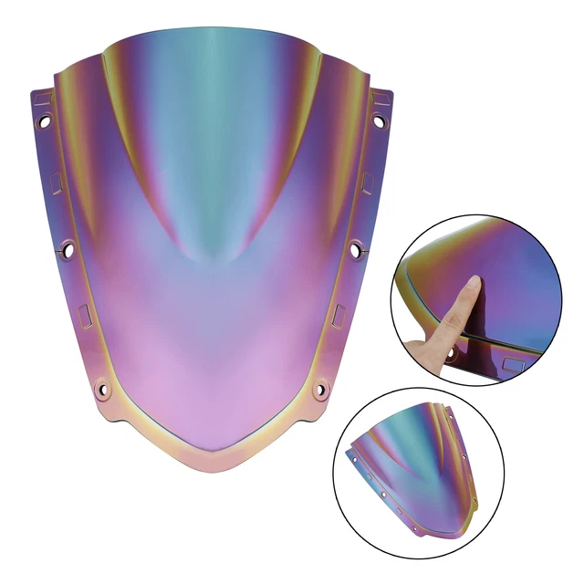 Generic ZX-10R 21-23 Motorcycle Front Windscreen Windshield