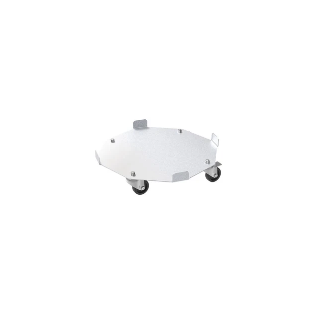 Telaio ruote per 70L 4 ruote girevoli 378x376x95mm - Kongamek