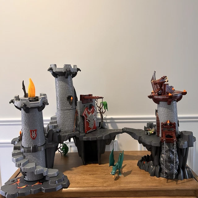 Playmobil 4835 La Citadelle Du Dragon Rouge – NEUF Scellé – Castle – NIB Jamais Ouvert