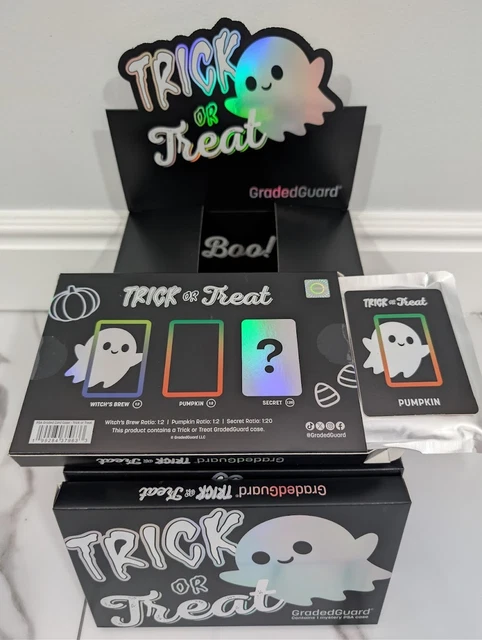 PSA鑑定専用ケース】Graded Guard PUMPKIN