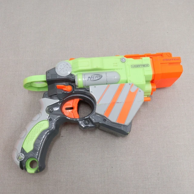 NERF VORTEX PROTON Gun Disc Shooter Blaster Pistol quickfire shooter