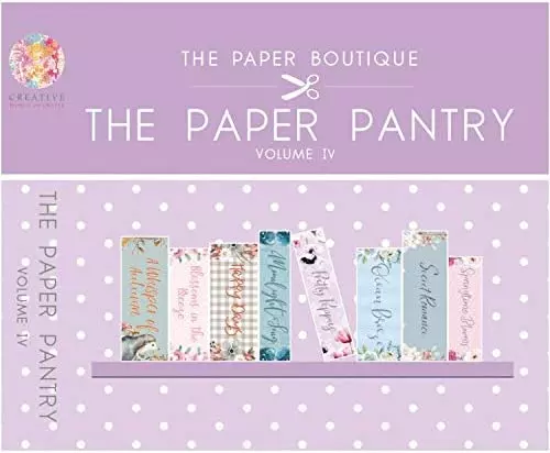 The Paper Boutique The Paper Pantry, mezcla de colores, USB Vol 4