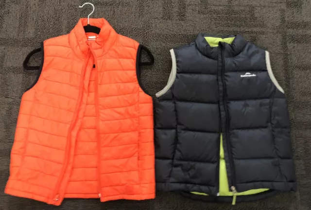 Kathmandu &Gap Puffer Vest Jacket Kids Unisex 11-12 Years Old ( Great Condition