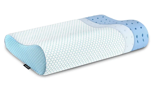 Memory Foam Pillow Ergonomic Cervical Pillow for Sleeping Bed Neck Pain Relief