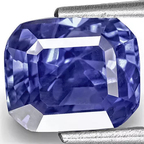 IGI Certified SRI LANKA Blue Sapphire 5.07 Cts Natural Untreated Cornflower Blue