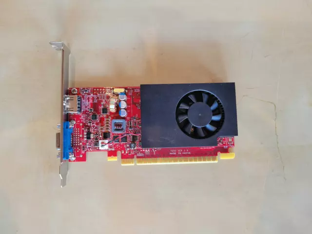 Lenovo NVIDIA GT 720 1gb Pci-e X16 Video Card 00PC597 Dual DisplayPort LP  for sale online