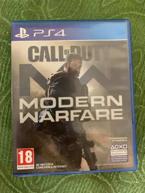 Call of Duty Modern Warfare ps4