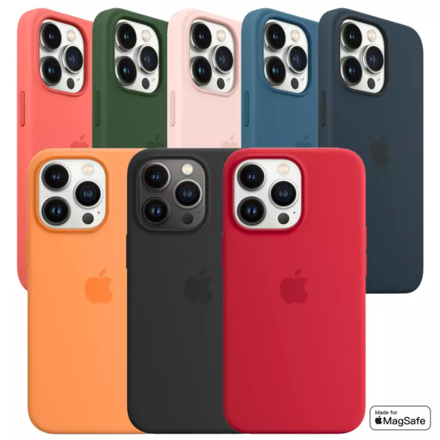 Apple Liquid Silicone Soft Phone Case For iPhone 13/ 13 Pro Max Series