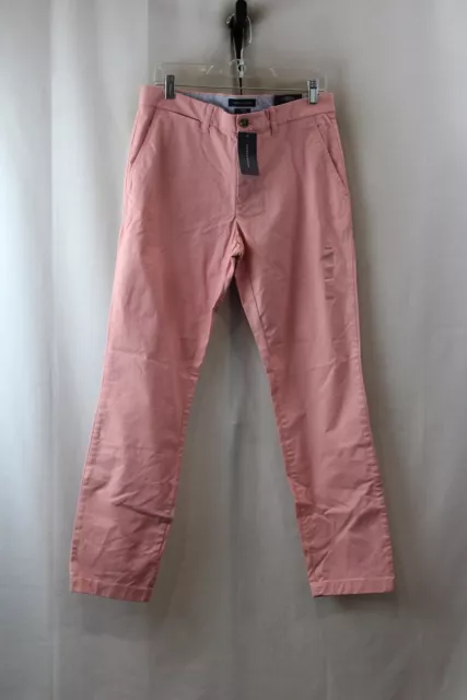 NWT Tommy Hilfiger Men's Light Pink Slim Fit Chino Pants sz 32x32