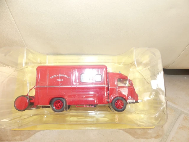 NOREV 1/43 - Renault Galion 2.5 T Pompiers Rammersmatt - Miniature En Boîte
