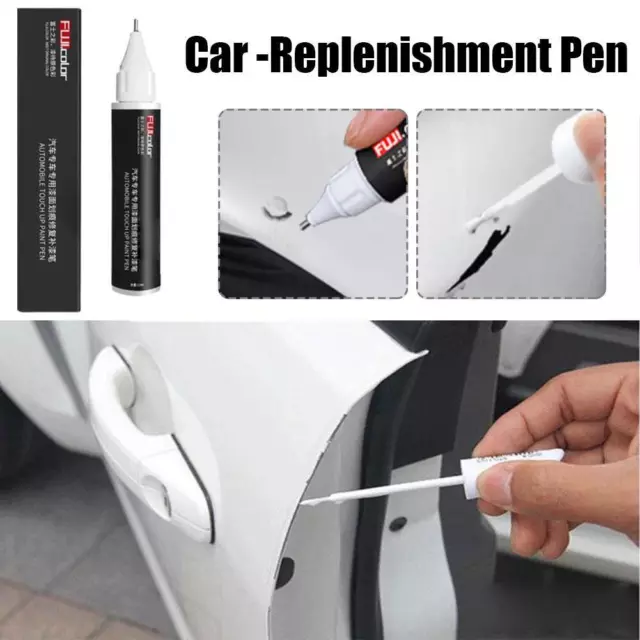 Black Car Touch Up Paint Pens Auto Paint Scratch Remover Black Vehicle  Scratch Repair Pen Truck Scratch Repair Marker spray 12 cms