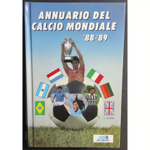 Annuario del Calcio Mondiale '88-'89 - S. Lo Presti - 1988