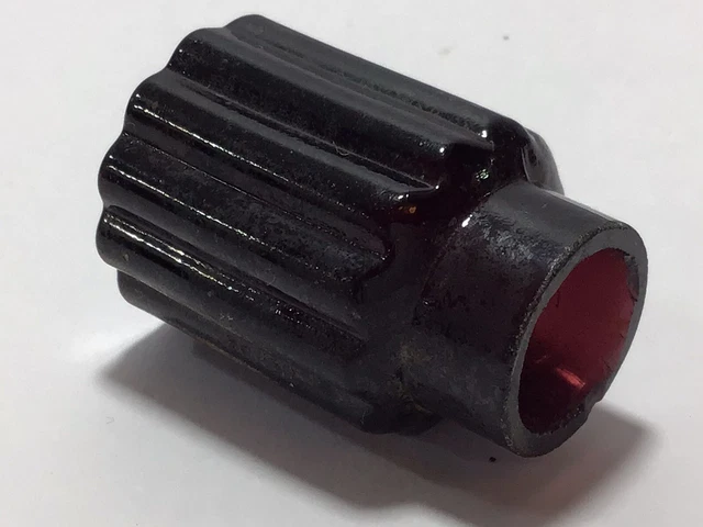 Superb AMETHYST Cute Small FANCY RIDGED Old Victorian Perfume Not Ink Bottle J16